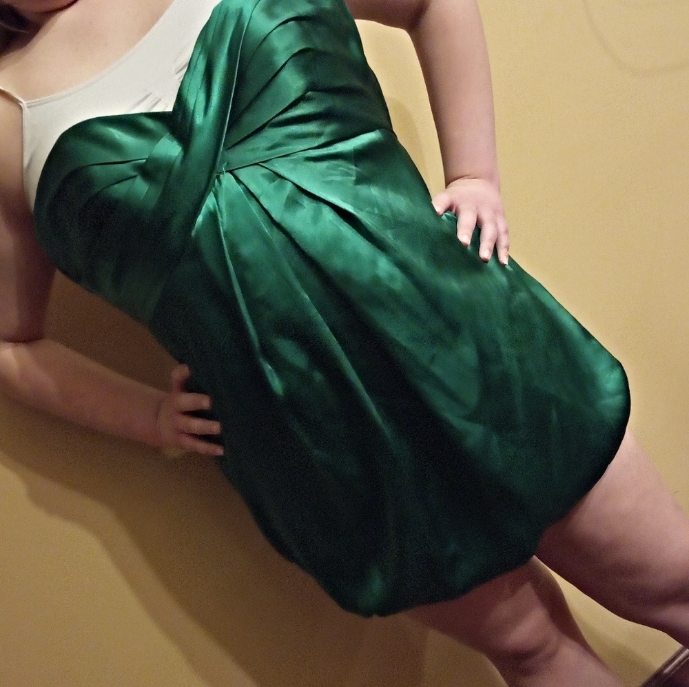 PromGirl Emerald Green Short Prom Dress (14)
